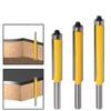 1/3Pc 8mm Shank Extra Long 123mm Blade Flush Trim Router Bit Carbide Straight Milling Cutters Woodworking Tools