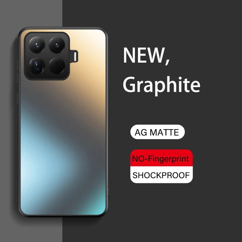Чехол для Xiaomi 15T / 15T Pro, противоударный, нескользящий, матовый, жесткий чехол для корпуса телефона Xiaomi 15T Pro
