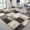 Nordic Light Luxury Living Room Rugs Sofa Coffee Tables Carpets Modern Geometric Bedroom Balcony Home Cloakroom Floor Mats