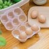 Portable Camping Eggs Boxes Carriers 6 Eggs Holder Container Outdoor Camping Eggs Holder Storage Box Durable
