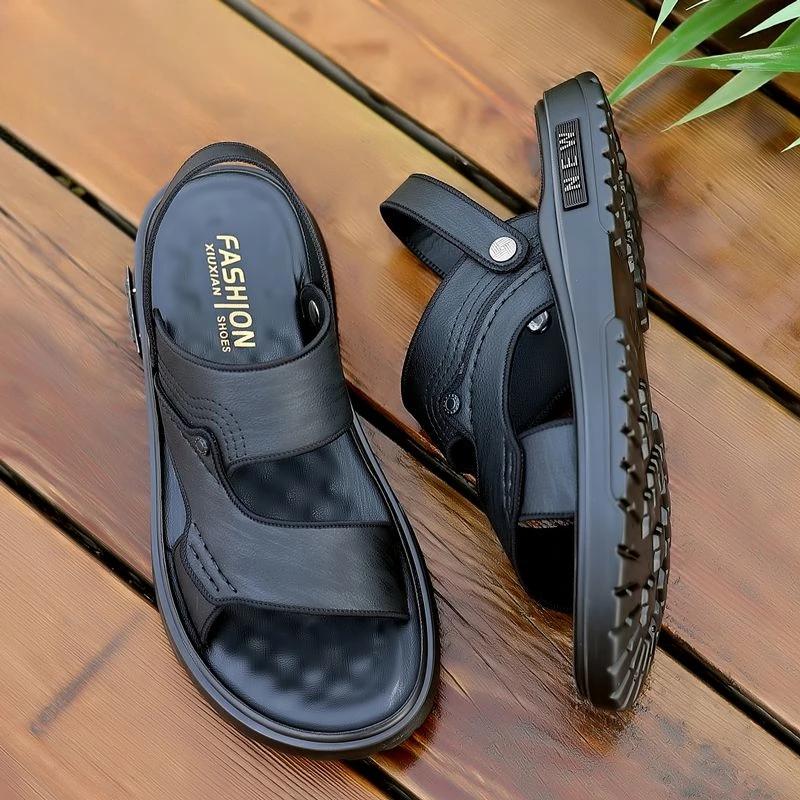 Модная нескользящая обувь для мужчин, дышащие мужские сандалии, повседневное использование, лето 2024, распродажа, большой размер, босиком, дешевая распродажа, корейский стиль, цвет V