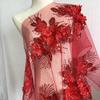 Bead Phoenix Tail Flower Flower Mesh Embroidery Embroidery Patches New Clothing Sew Patches  Skirt