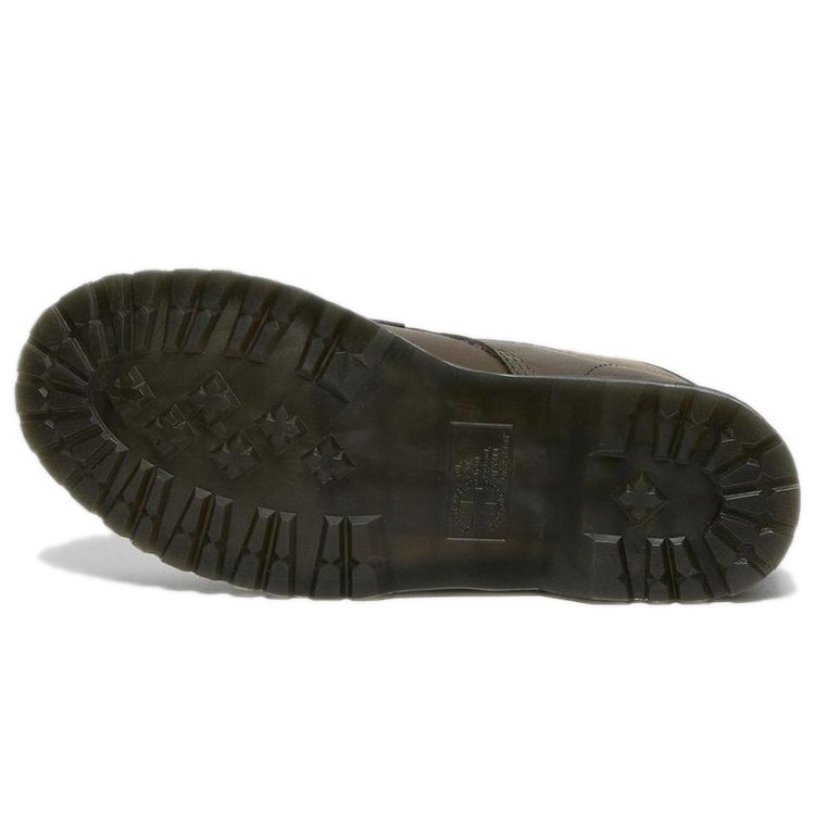 Dr. Martens 1460 Панельные Кожаные Круглый Носок На шнуровке Короткие Ботинки Унисекс ботинки Серый 26912481