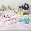 Резинка для волос Sanrio Face Shape Scrunchie Kuromi 225631