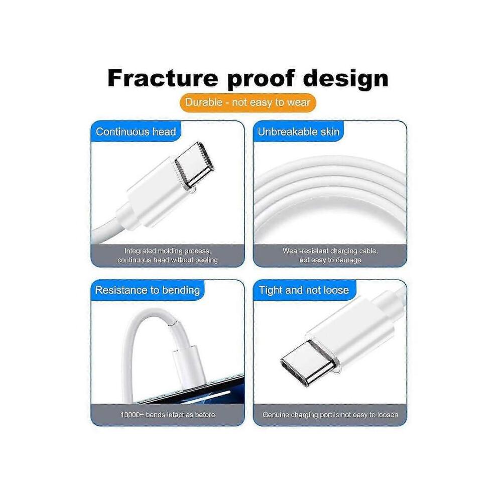 Car Carplay Cable for 16 15 Usb A To Usb C Cable for 16 15 Plus, 16/15 Pro, 16/15 Pr less