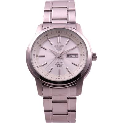 Унисекс SNKM83K1 (Seiko5 SS Браслет WH) часы