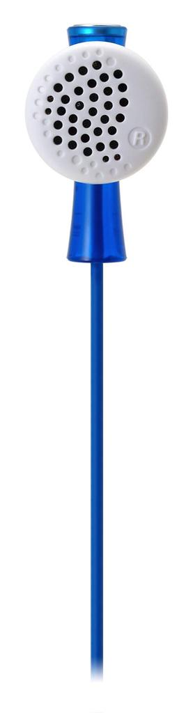 JUICY Inner Ear Blue BL Audio-Technica Earphones, Type, ATH-J100