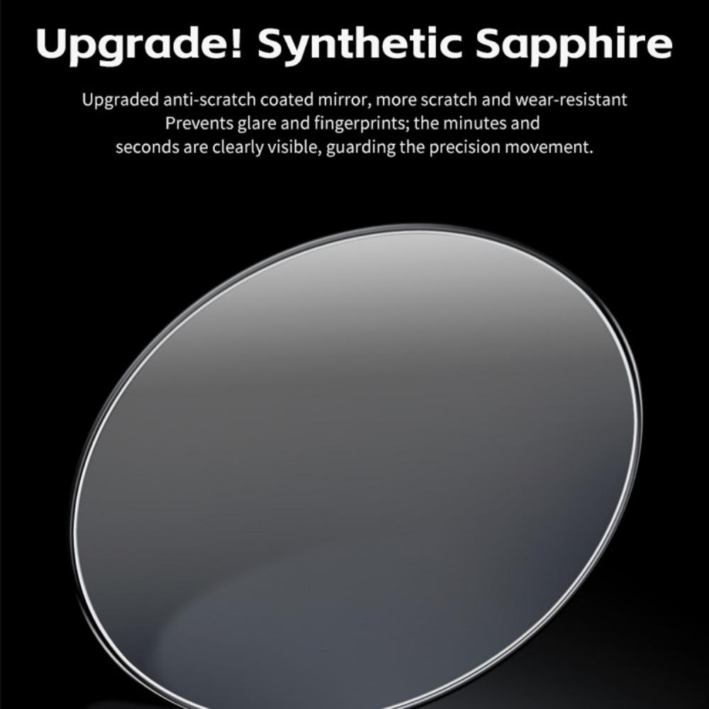 OUPINKE Новые мужские часы для бизнеса и отдыха, механические часы с турбийоном, полые водонепроницаемые мужские часы