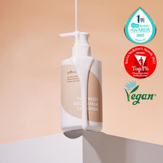 ISNTREE Yam Vegan Milk Cleanser 220ml