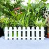 2pcs Universal Garden Fence Practical Guardrail Doorway Barrier Courtyard Fence  Villas