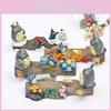 Totoro Seasons Four Scene Model Ornament For Microscopic Landscape Decor