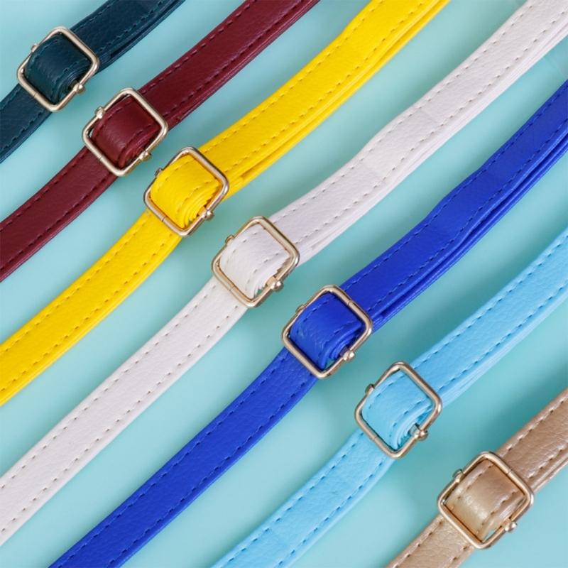 PU Leather-Bag Strap Stylish Wide Shoulder Bag Strap Replacement Strap 140cm Bag Accessories for Handbag Crossbody Bags