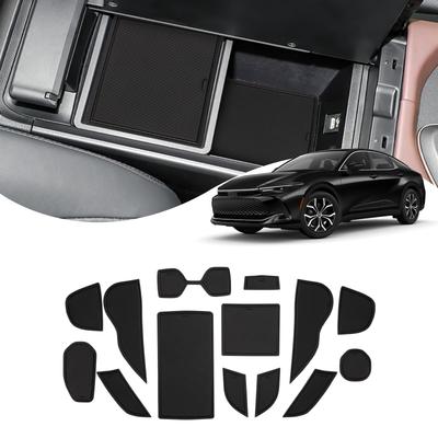 SXCY Новые Резиновые Коврики для Toyota Crown Sport, Резиновый Коврик в Салон, Коврик в Карман Двери Crown Sport, Специальный Лист для Crown Sport, Защитный Коврик от Царапин