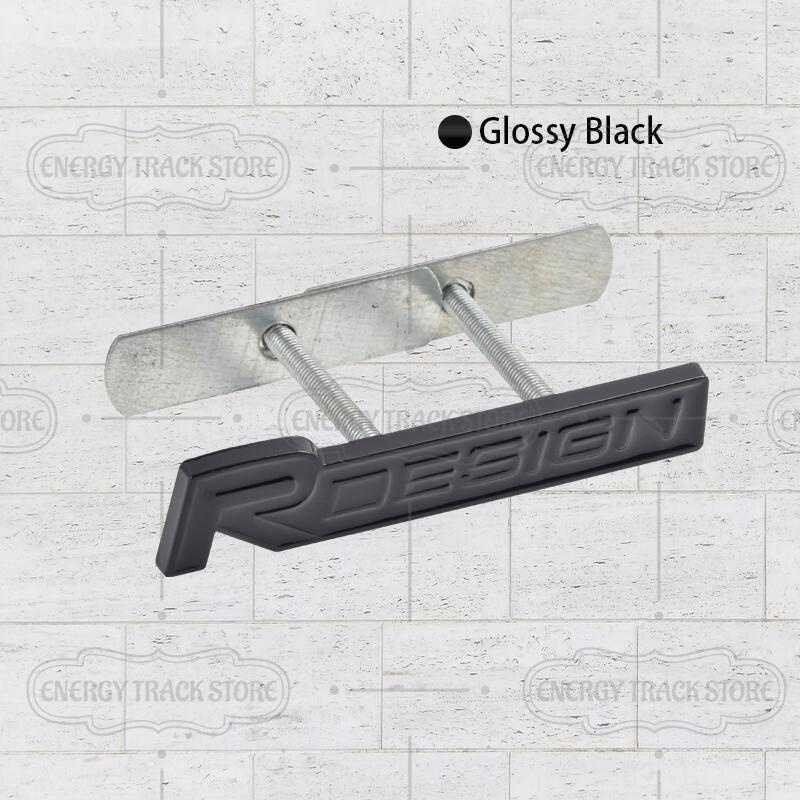 Car Sticker R Design Logo Front Grille Emblem Side Fender Rear Trunk Badge For Volvo V60 S40 S60 XC40 XC60 XC90 V90 V70 XC70 C70