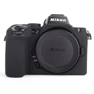Kinokoo Z50ii Силиконовый чехол для Nikon Z50 II Цифровой Мягкий Силиконовый Чехол с Дизайном Рукоятки, Чехол, Камера, - Противоскользящий &