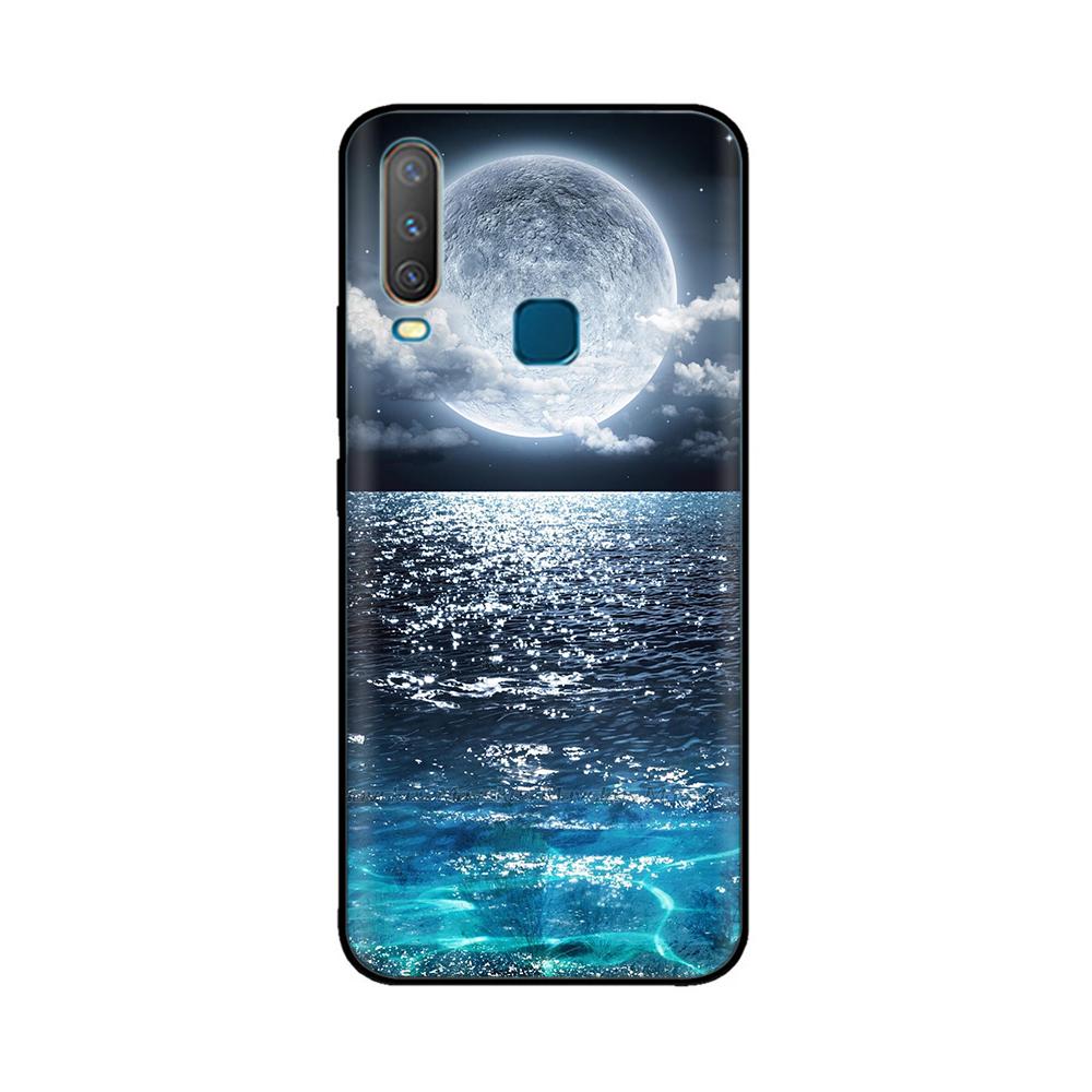 Силиконовый Чехол Для vivo Y12 Y15 Y17 Чехол Мягкая Крышка Чехол Для Телефона Для vivo 1904 1940 vivoY12 Y 12 Coque Fundas Силиконовый Бампер Чехол