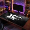 Led Zeppelin Print Large Mouse Pad Smooth Surface Anti?Slip Desk Mat For Gaming Office Laptop Decoration