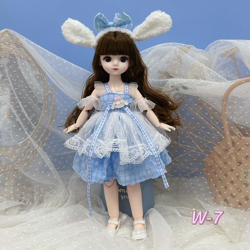 30 см 1/6 для девочек BJD шарнирная кукла с одеждой 23 шарнира подвижная принцесса одеваются подарки на день рождения игрушка для кукольного домика своими руками