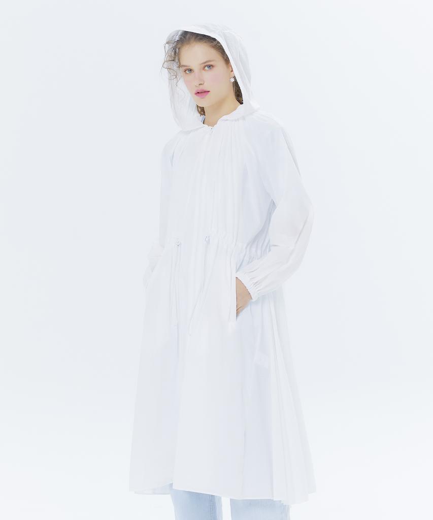 The Studio K Stroll Summer Coat_White