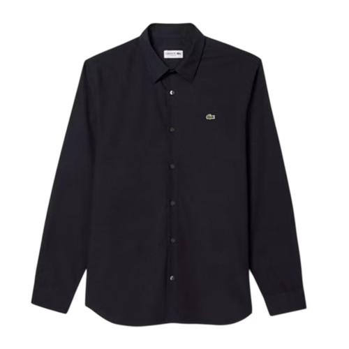 Lacoste Мужская рубашка Oxford с длинными рукавами