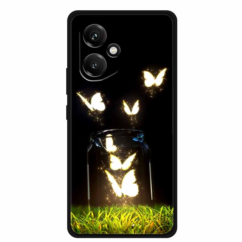 For Honor 400 5G Case Honor400 Phone Cover Wolf Lion Black Silicone Soft Coque For Honor 400 Pro 5G Back Cover Case Funda Shell