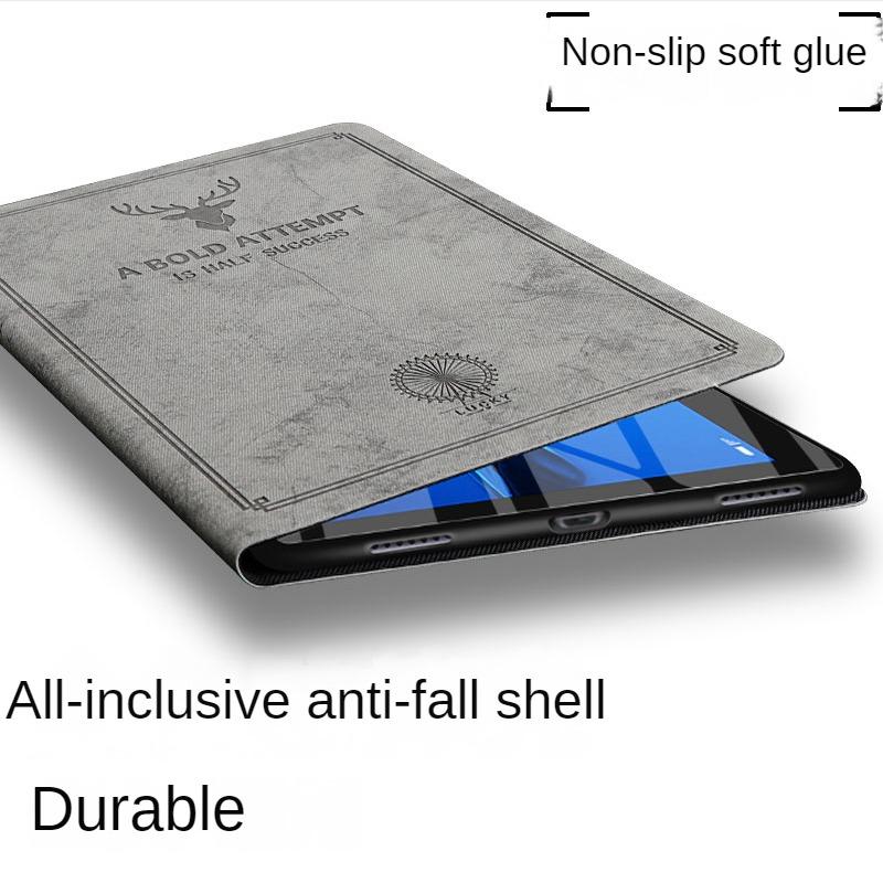 Чехол из оленьей кожи для iPad Air 4 10.9 2017 2018 9.7 Air 3 Pro 10.5 11 Mini 1 2 5 Smart Cover 6-го 7-го 8-го 10-го 10.9 Чехол-подставка