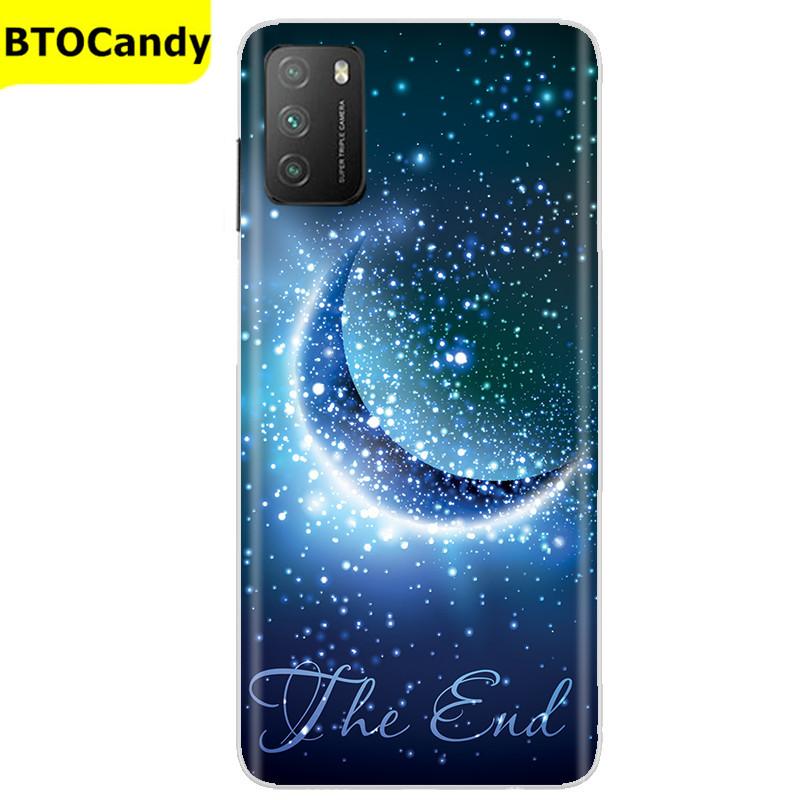 Чехол для POCO M3, мягкий силиконовый чехол для задней панели телефона для Xiaomi Poco M3 Pro 5G, задняя крышка, мягкий чехол из ТПУ для POCO M 3 M3, силиконовый чехол