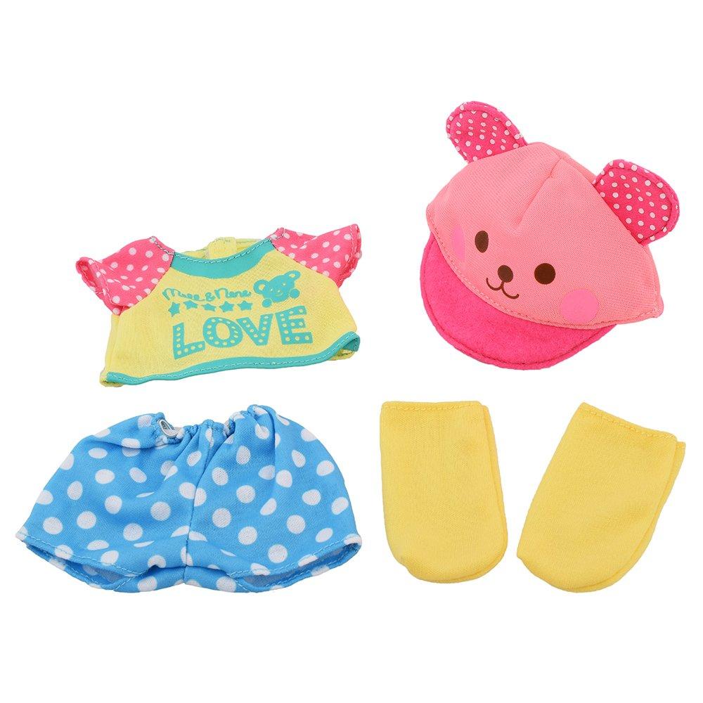 Набор одежды для Мел-чан: Медведь Поп
