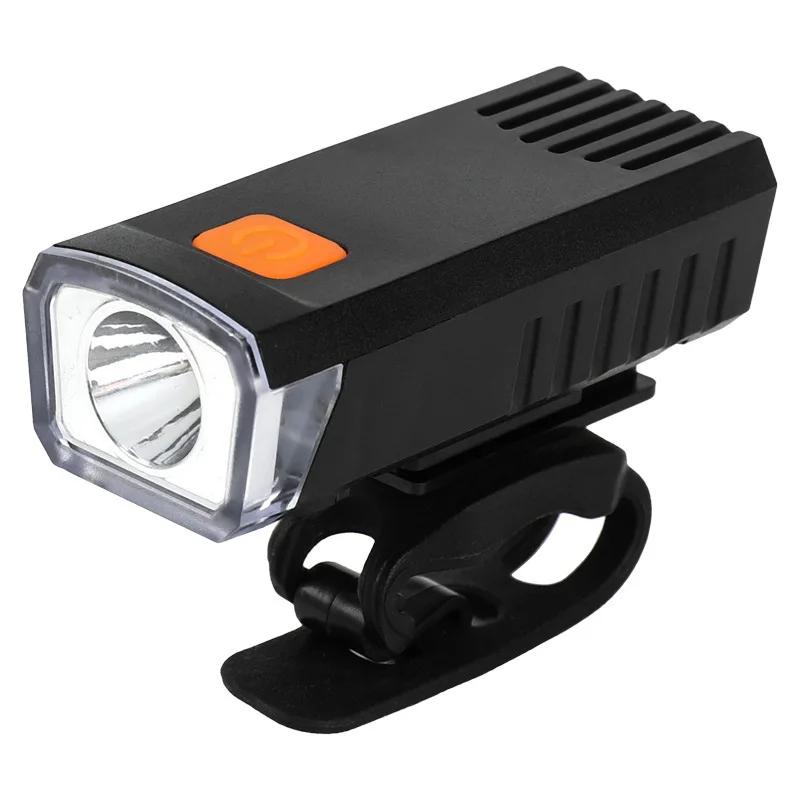 Bicycle Lights Headlights Night Running Light Rechargeable Waterproof Outdoor Cycling Lamp Bicycle Equipment Bicycle Accessories