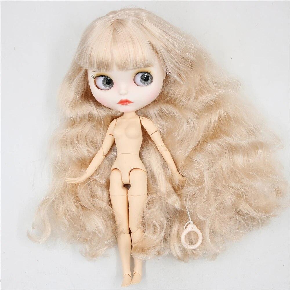 Кукла ICY DBS Blyth 1/6 BJD Joint Body, белая кожа, коричневая кожа, темная кожа, матовое лицо, телесная кукла, 30 см, аниме-игрушка для девочек, подарок