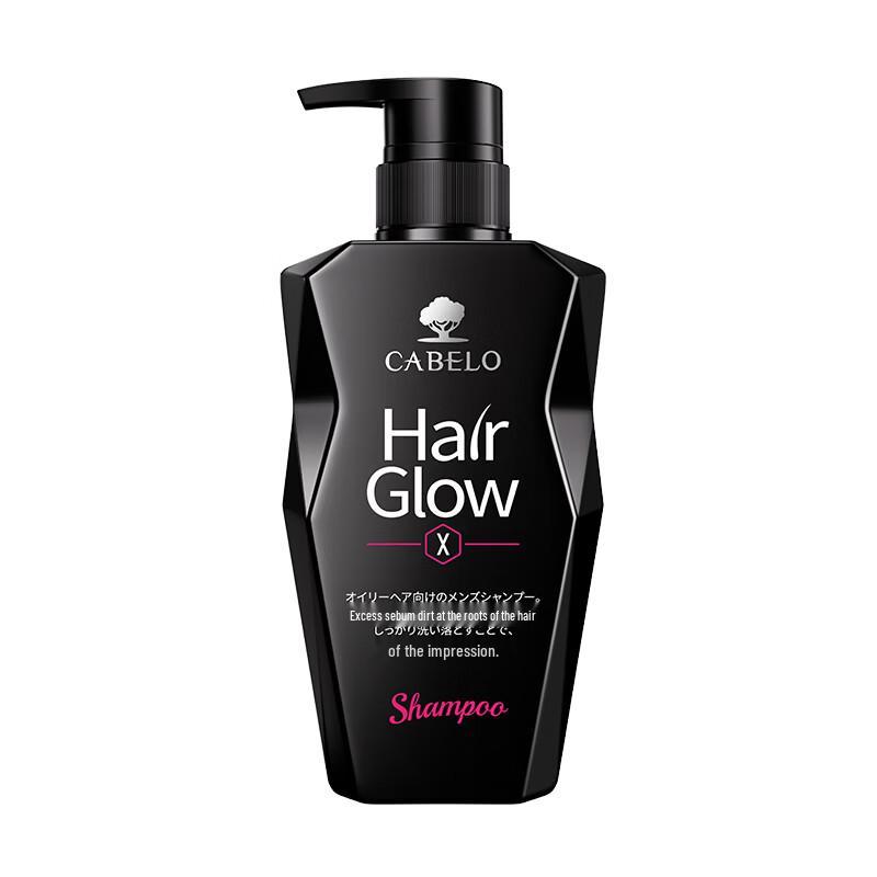 Capibell Men's Revitalizing Anti-Hair Loss Shampoo