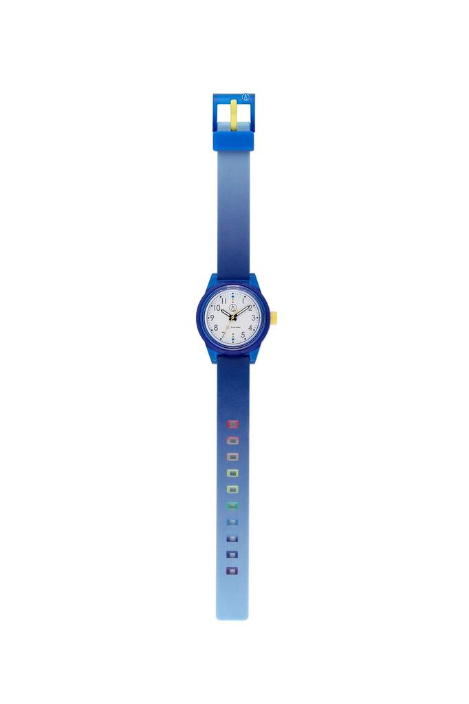 SmileSolar Solar Matching Urethane Q&Q Women's Watch, Analog, Style, Waterproof, Strap, Blue, RP29-010
