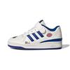 Кроссовки Forum Low Little Kid Grl Power Kids White Chalk-White Collegiate-Royal FY2545