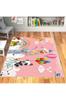 Eliana Home Моющийся ковер с принтом LNA4054