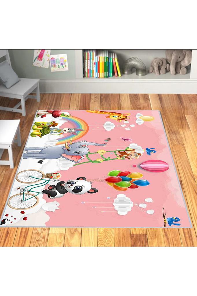 Eliana Home Моющийся ковер с принтом LNA4054