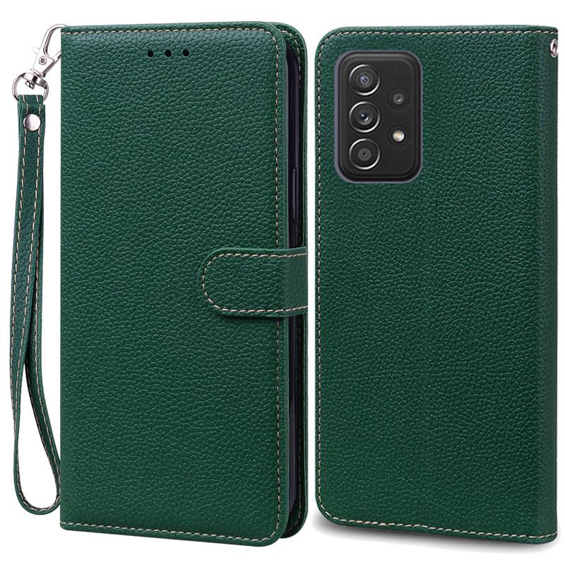 A52 A52S Case For Samsung Galaxy A52 Case Leather Wallet Flip Case For Samsung Galaxy A52s Case 5G Protective Cover Fundas