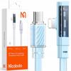 Mcdodo Usb-C For Iphone High Speed Angled Cable 36W 1.2M Blue