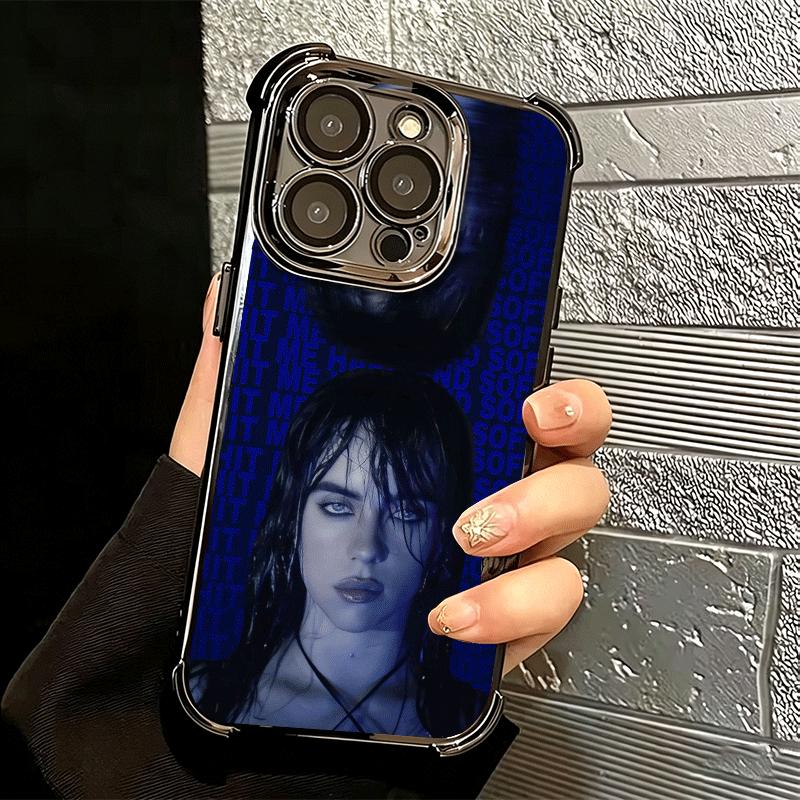 Ударь меня сильно и нежно B-BillieS Мягкий чехол для телефона для iPhone 15 16 17 Air 14 Pro Max 16E Plus 13 12 Mini Покрытие Противоударный Fundas