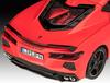 Немецкий уровень Corvette Stingray C8 Coupe Пластиковая модель 07714 1/25
