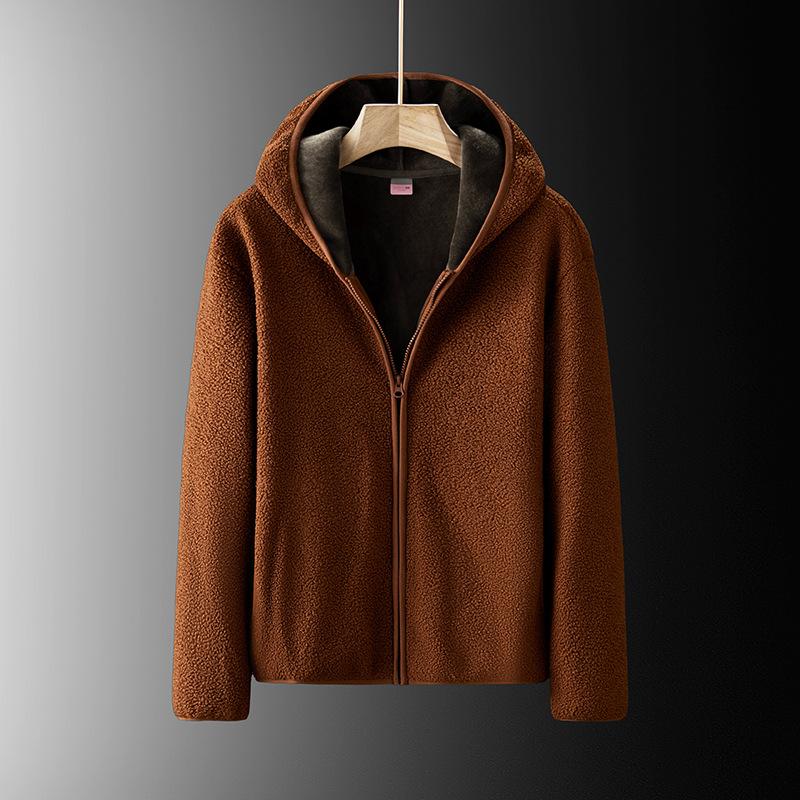 Флисовый женский теплый зимний плюс флисовый кардиган с подкладкой, флисовая куртка для женщин