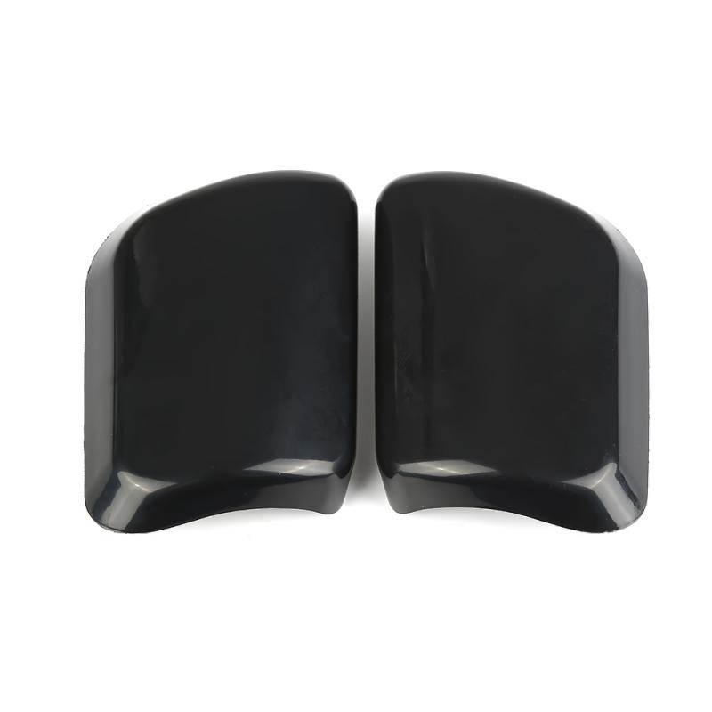 Пара черных ABS OEM правых и левых крышек омывателя фар для VOLVO XC90 Series 2002-2006 OE 30698209 автомобильные аксессуары