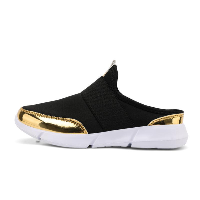 Breathable Half Slippers Cross Border Lightweight Casual Shoes Women's Shoes Large Cool Slippers