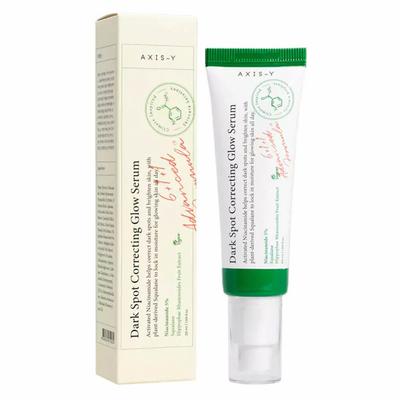 Dark Spot Correcting Glow Serum 50 мл, восстанавливающий, осветляющий, увлажняющий, корейская косметика, Kbeauty, пробник