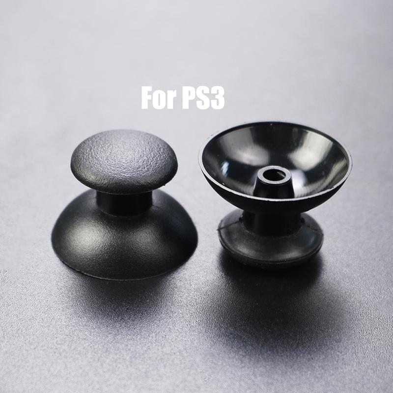 2 шт. Сменные колпачки для аналоговых стиков контроллера для PS2 PS3 PS4 Xbox One Series S X 360 Грибовидный дизайн Аксессуары для контроллера