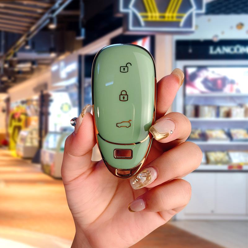 Applicable Ideal Key Case L7 MAX Remote Set: Includes Leather Strap, Buckle Pendant, L8 Protective Shell, L9 TPU Shell Buckle.