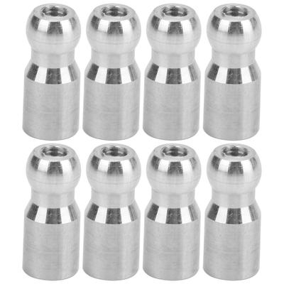 8 шт. Шаровая головка амортизатора для HPI HSP LOSI AXIAL TAMIYA 110 RC Автомобиля