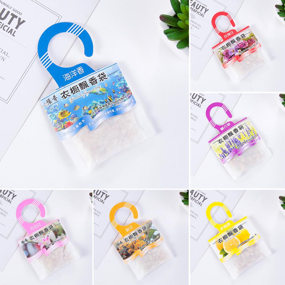 Ароматные освежители воздуха Подвесные мешочки со специями Ароматерапевтический мешочек Саше для шкафа Дезодорирующая бумага