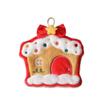 Cartoon Christmas Hanging Hand Towels Thickened Children's Small Towels  Holiday Party Decor