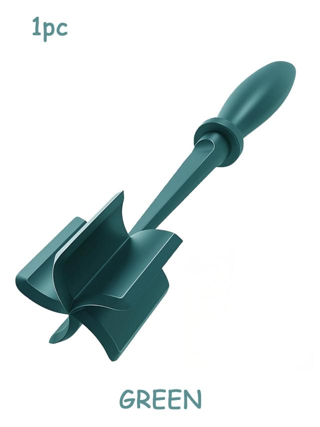 1/2 шт кухонный измельчитель мяса толкушка для говяжьего фарша смешивание, измельчение и отбивание лопатка скребок для измельчения мяса