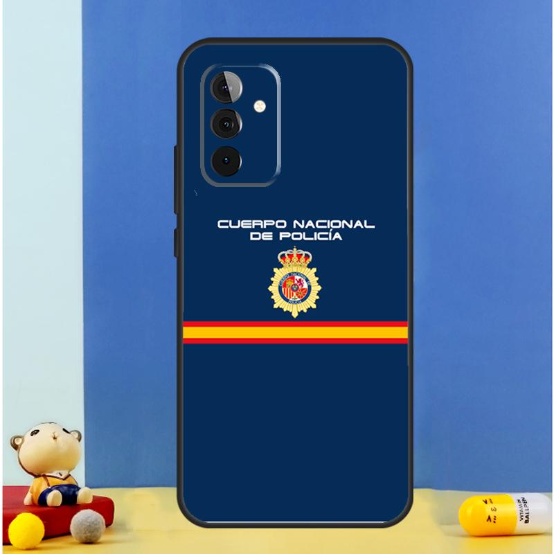 Чехол с логотипом Национальной полиции Испании для Samsung Galaxy A52 A32 A22 A12 A13 A23 A33 A53 A51 A71 A15 A25 A14 A34 A54
